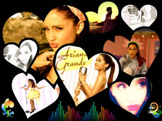 Ariana Grande collage