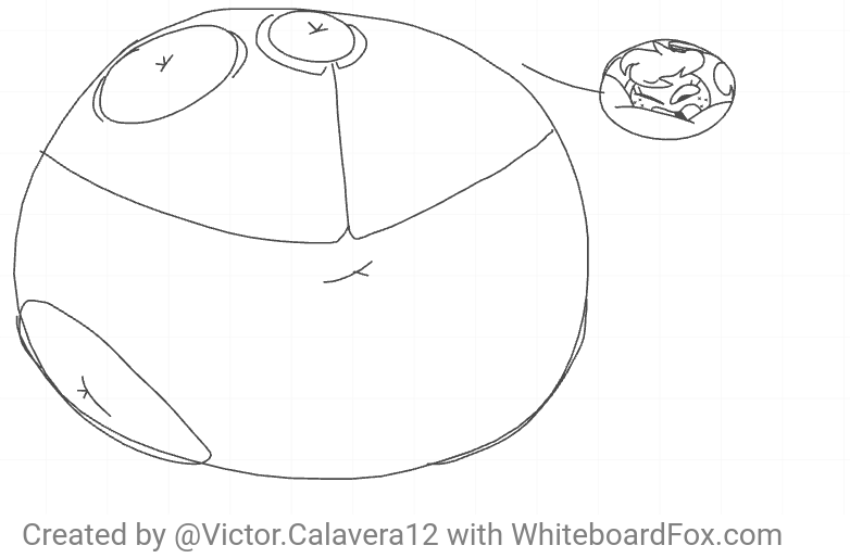 Over inflated sam (sketch) by dlrea on DeviantArt