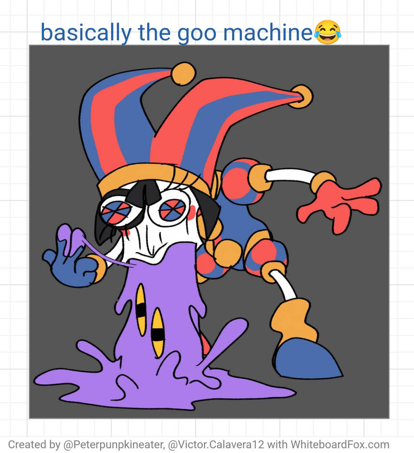 The goo machine be like by dlrea on DeviantArt