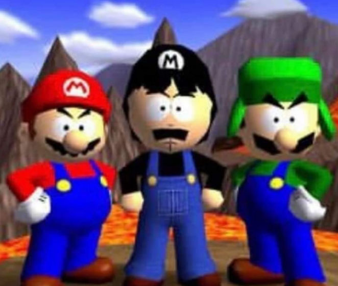 Super randy bros by dlrea on DeviantArt