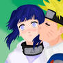 NaruHina colored