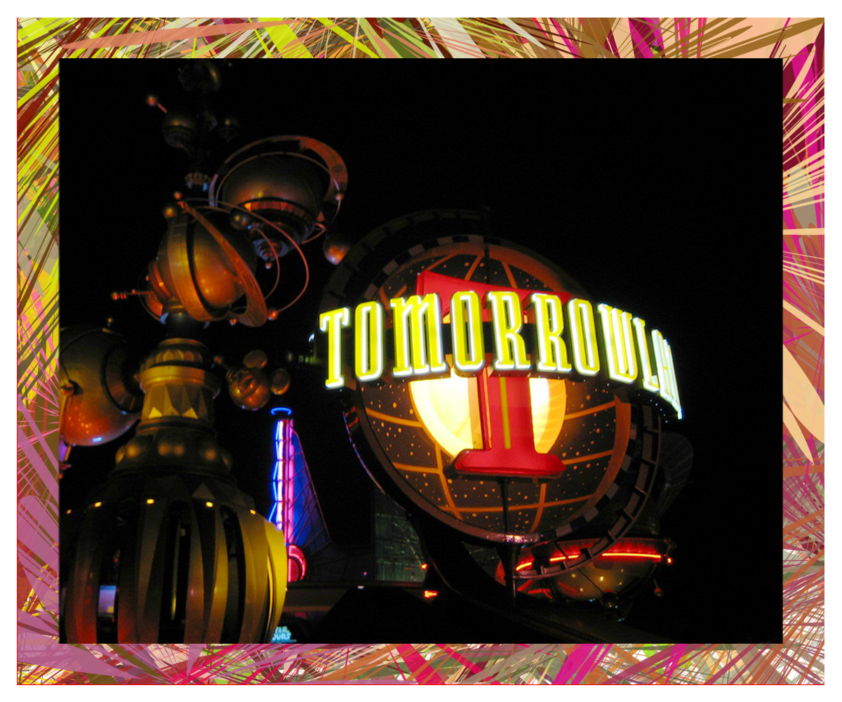 Tomorrowland at Night