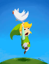 Link and Chicken!