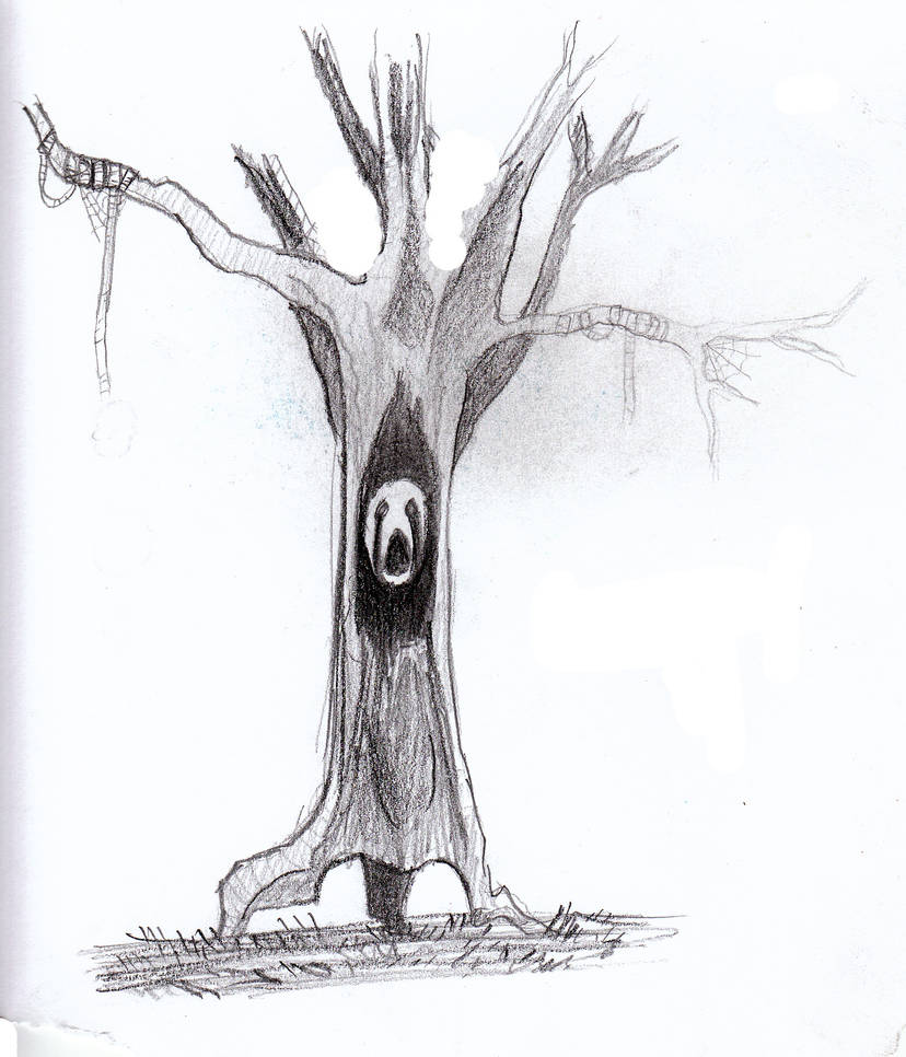 Demon tree by black-dax on DeviantArt