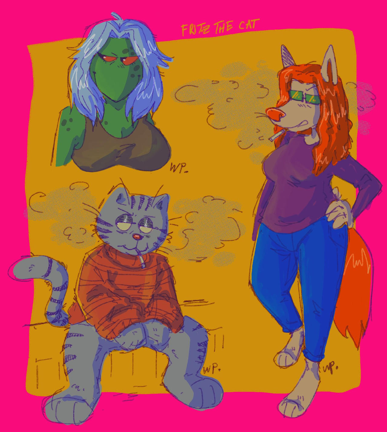 Bad Character Deviantart bad people by roborodeo on DeviantArt