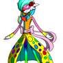 Florette i.e. Sweetie Daisy (Gardevoir OC)