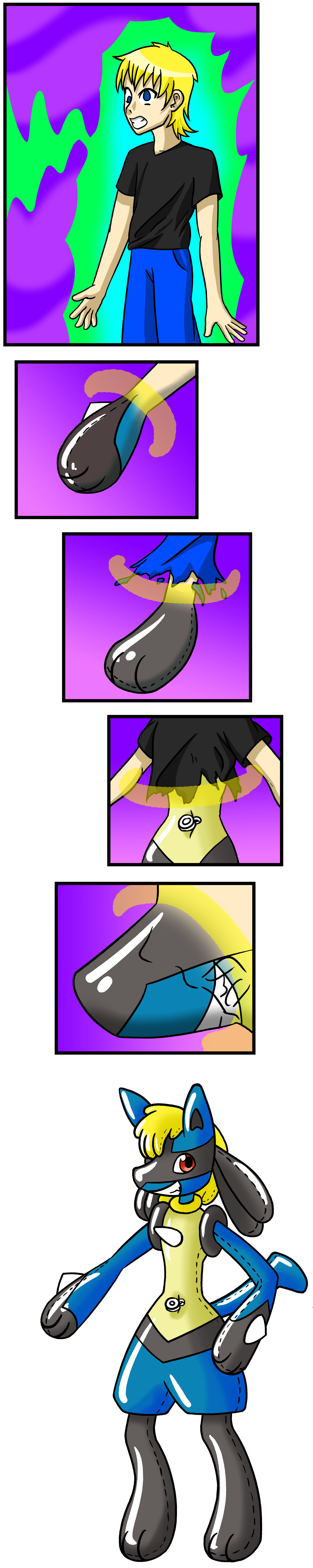 Lucario Pool Toy TF by Jesturia on DeviantArt