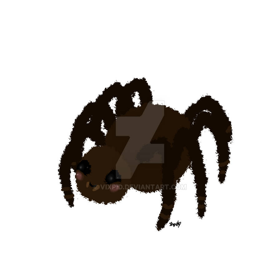 Spider Insect Deviantart Spider by vixpid on DeviantArt