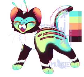 Alien Cheetah adopt (OPEN)