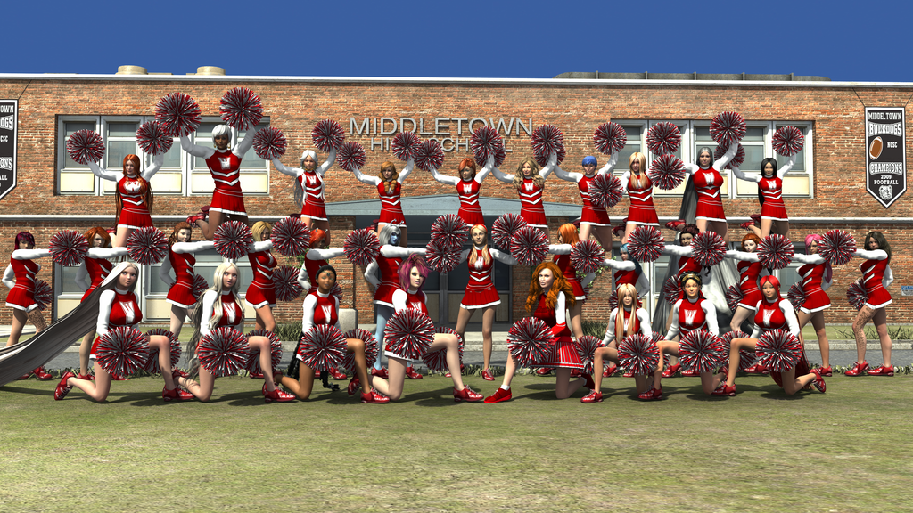Cheerleader test