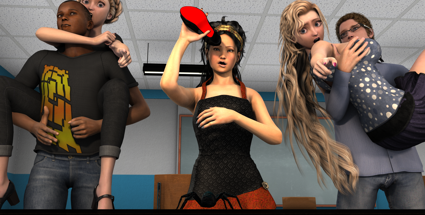 Tori, Slayer of Arachnids