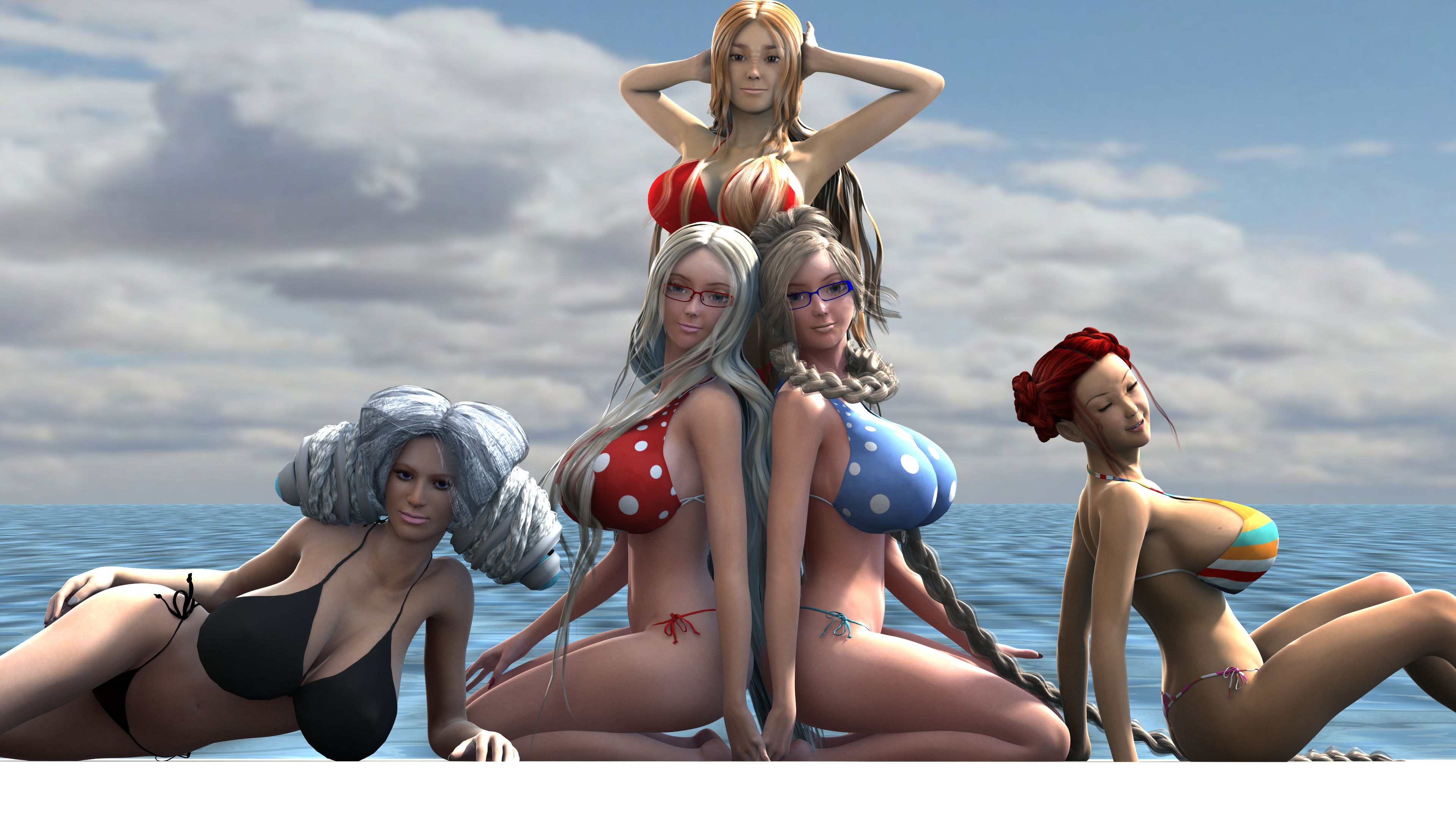 Relaxing On Risa