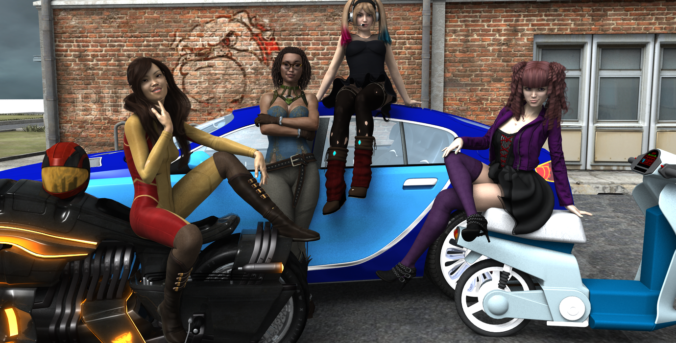 Xiomei Corrin Trisha Izzi