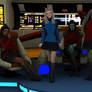 Crew of the USS Archimedes