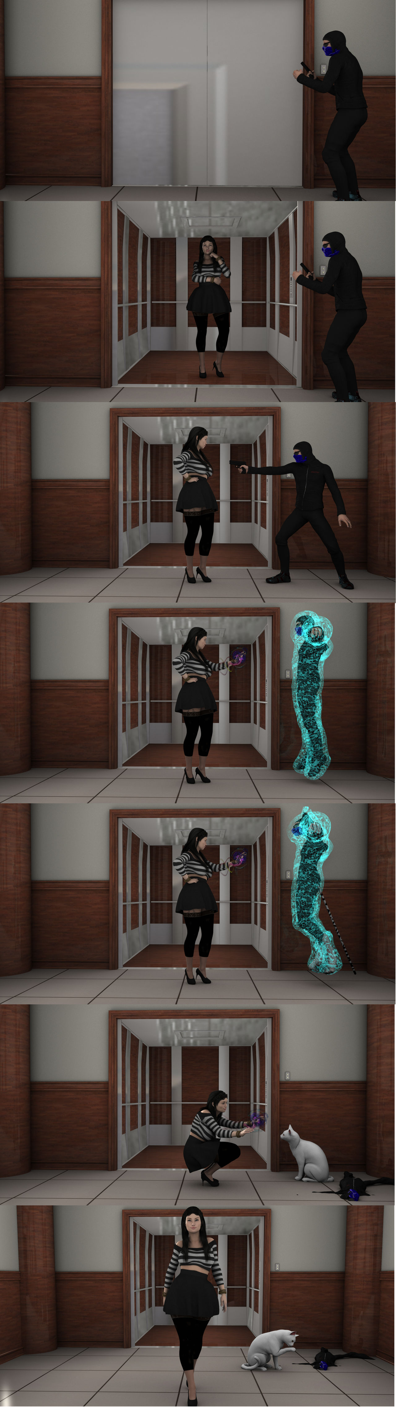 Moiira Arrives
