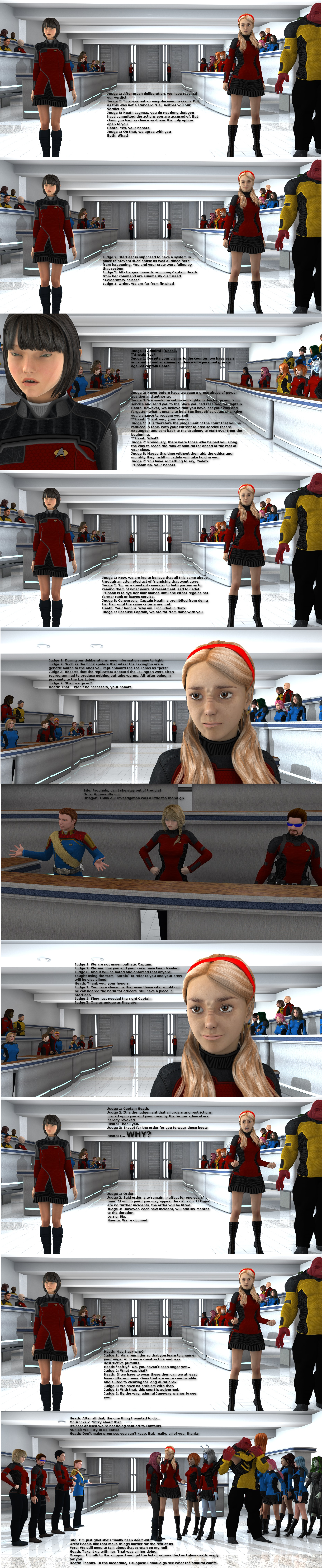 Trial of Heath Layress - Verdict