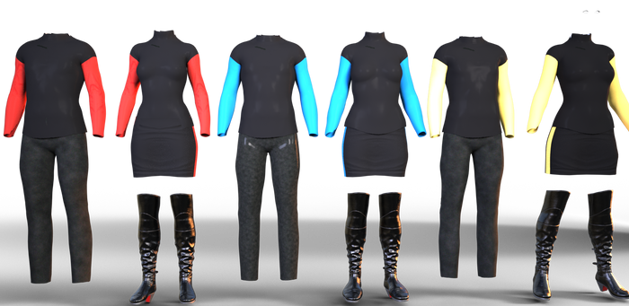 Future 113 New Uniforms