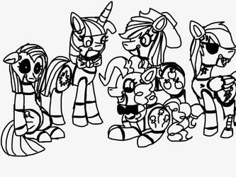 Five Nights At Pinkie's