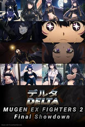 Mugen EX Fighters 2 Character Poster: Delta