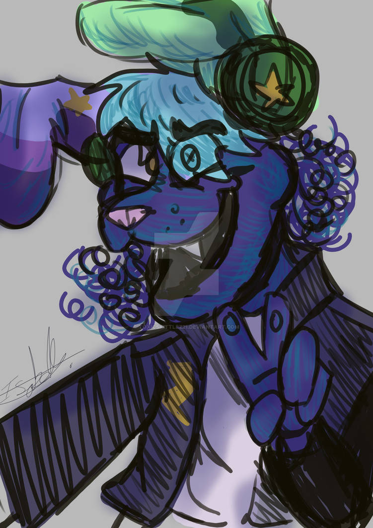 For TheThunderRabbit by ToxicSkittlez21 on DeviantArt