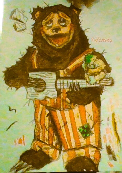 ||Billy Bob Broccoli - Traditional|| by ToxicSkittlez21 on DeviantArt