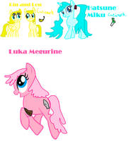 Pony Vocaloids