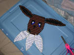 The Beaded Eevee by Sanura-Neris