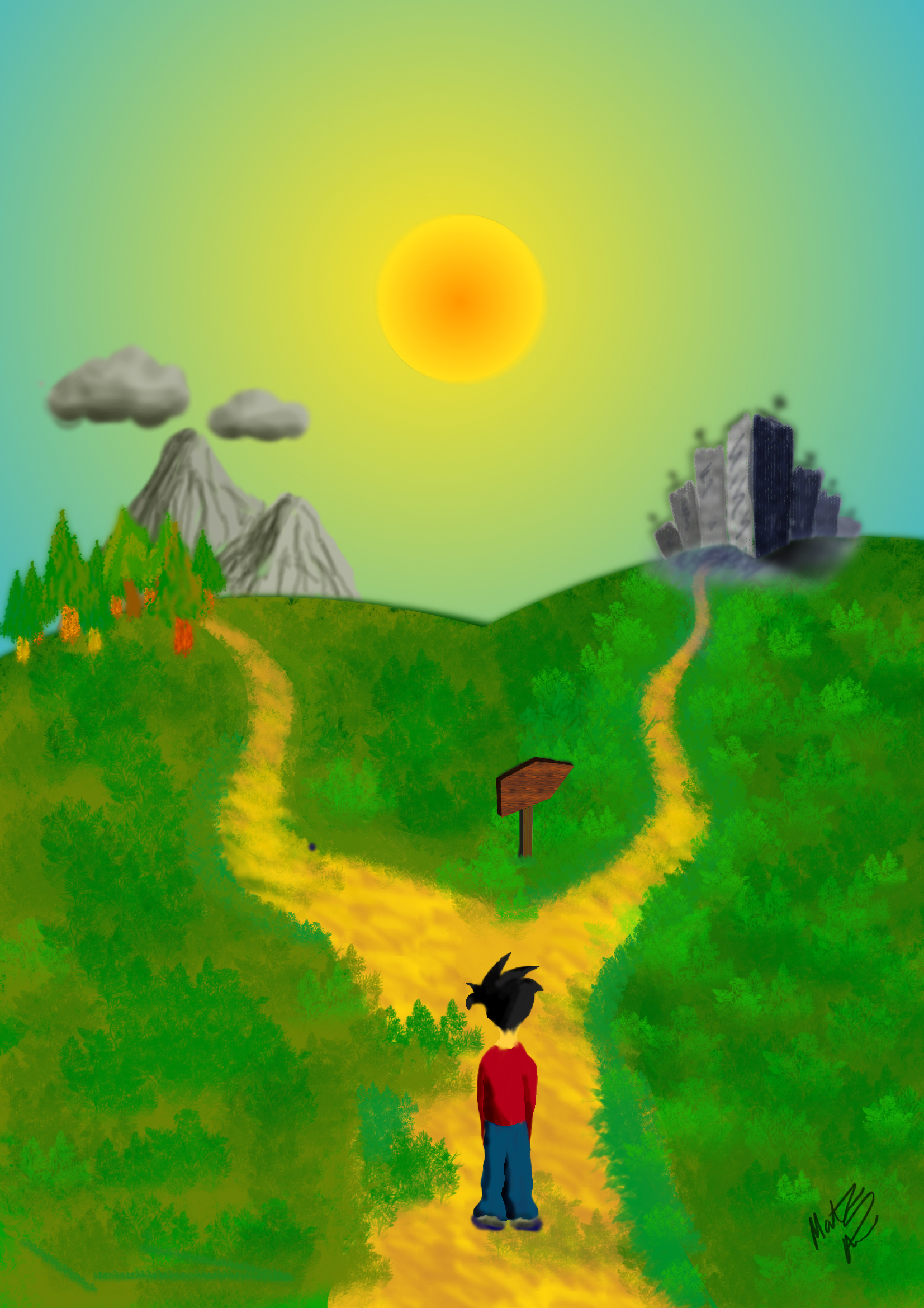 Two Paths