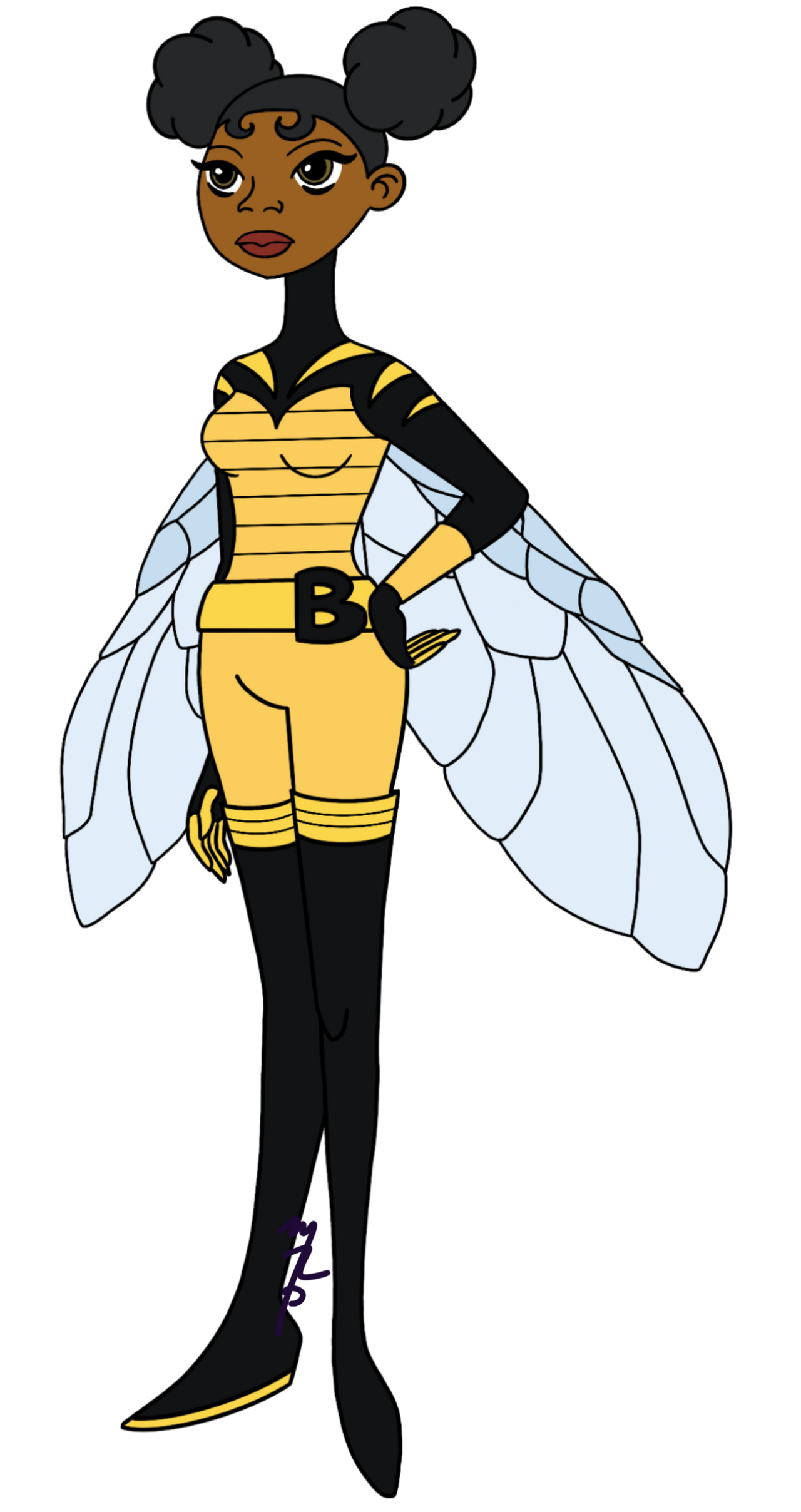 Bumblebee Redesign by MorgenRoseArt on DeviantArt