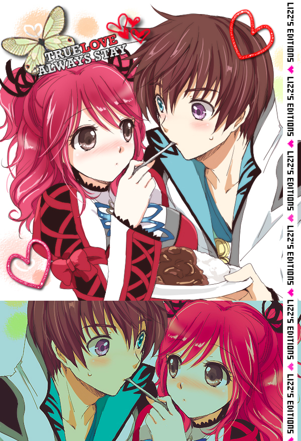 Asbel Lhant y Cheria Barnes