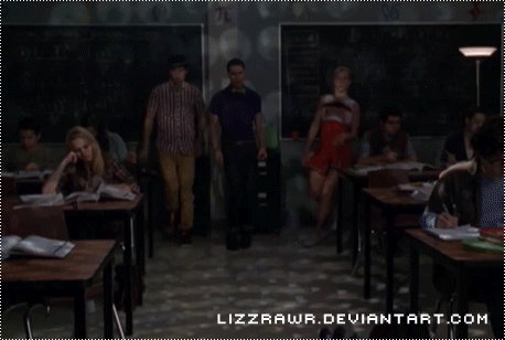 Glee 3x16: You Should Be Dancing (GIF)