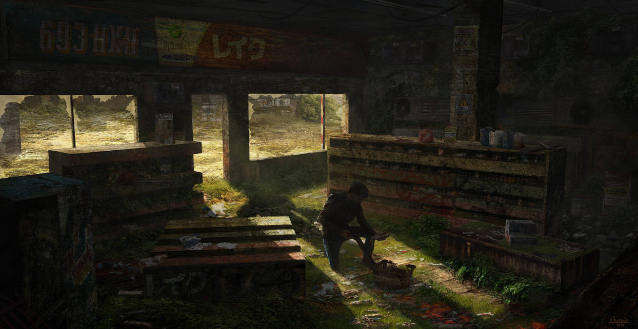 Ruined City 2 by Alfonso-G-Padron
