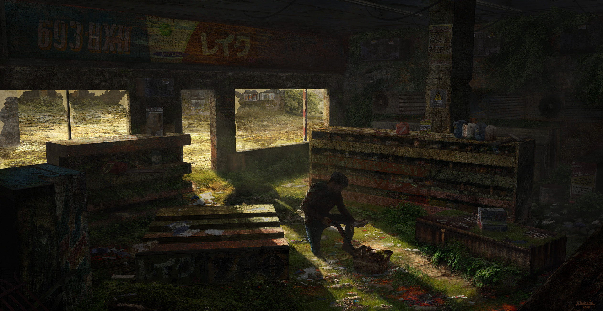 Ruined City 2 by Alfonso-G-Padron
