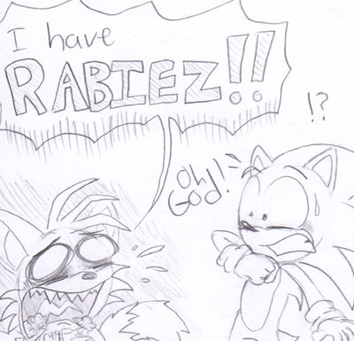 Tails Has Rabies by Cyanicus on DeviantArt
