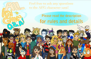 All Fun and Games - Q+A