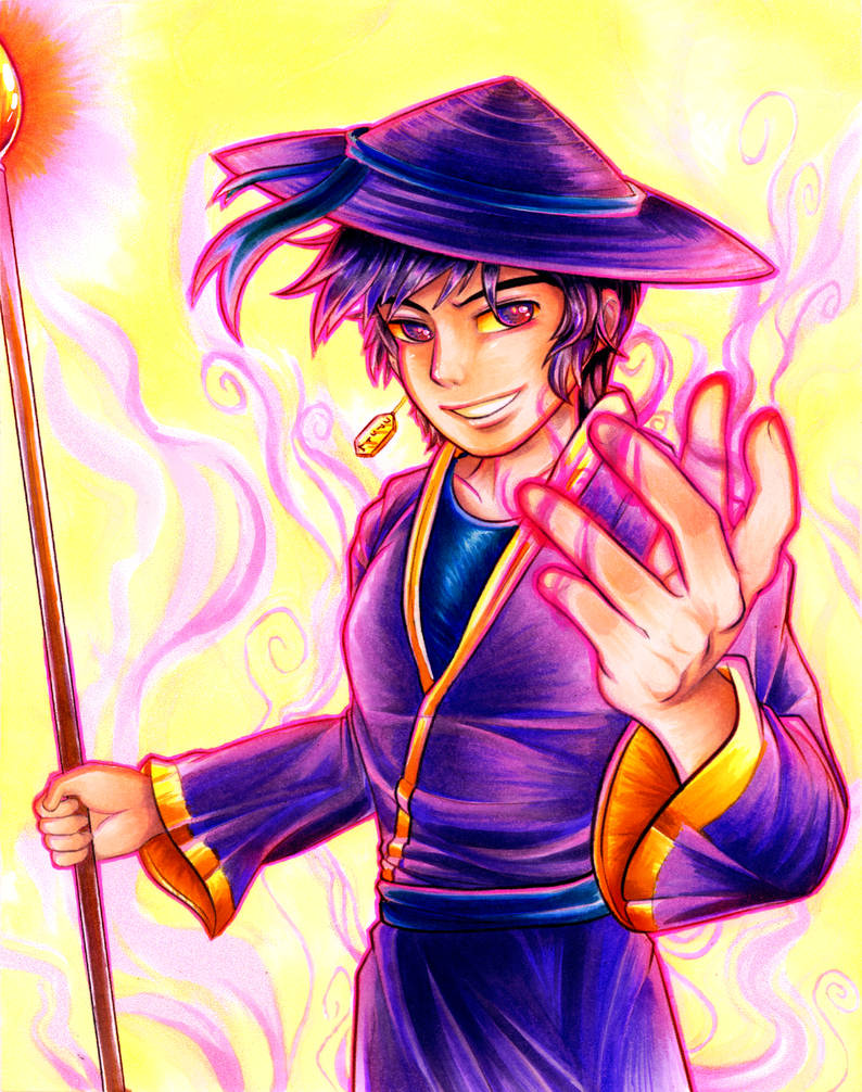 Jeiku The Necromancer by Cyanicus on DeviantArt