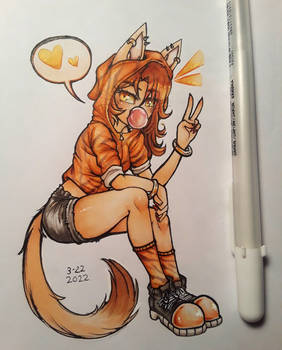 Tiger Hoodie