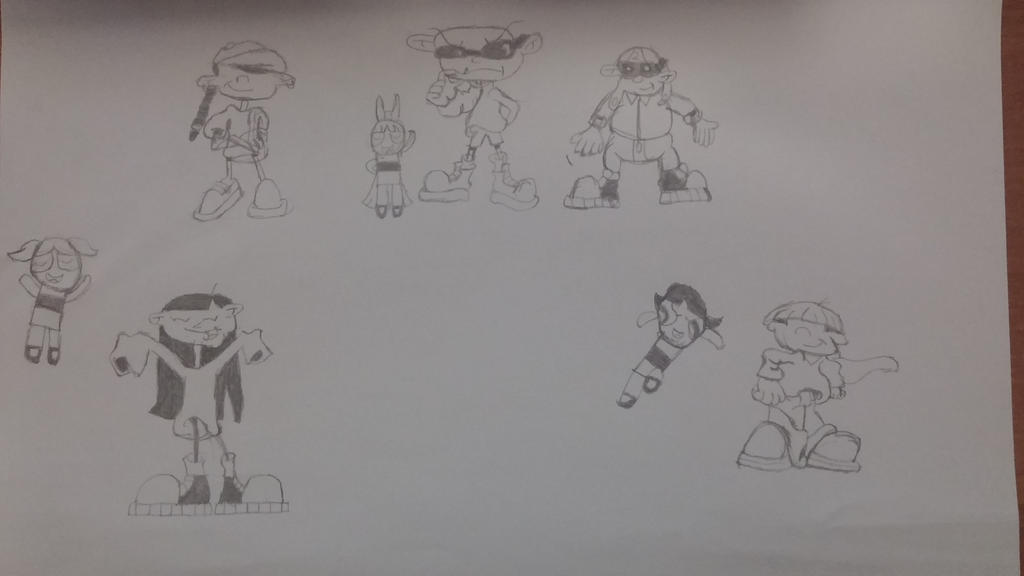 PPG and Codename: KND crossover (Pencil Drawing) by Asaylum117 on ...