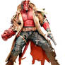 18' Battle Damaged Hellboy