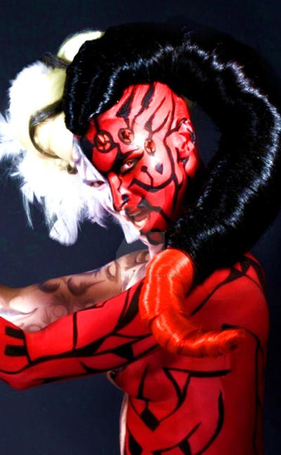 Devil Body Modification The Devil will out by Bentley-Bodyart on DeviantArt