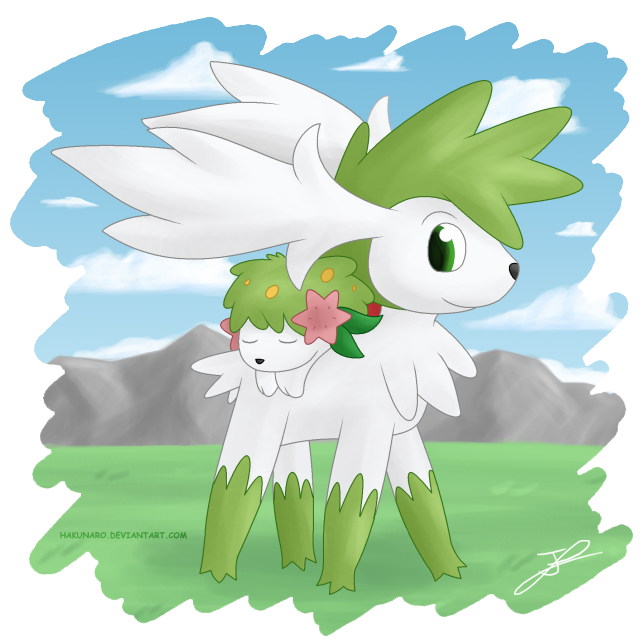 Pokémon - Shaymin (Land)