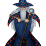 Commission: Blue Wizard