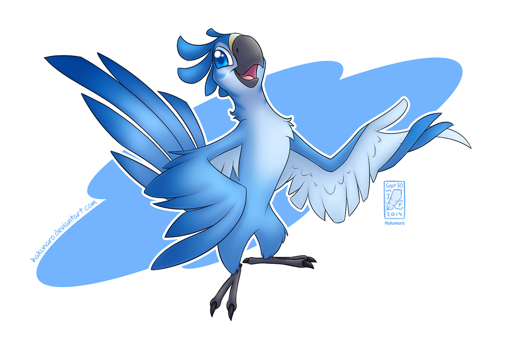 The Little Blue Macaw