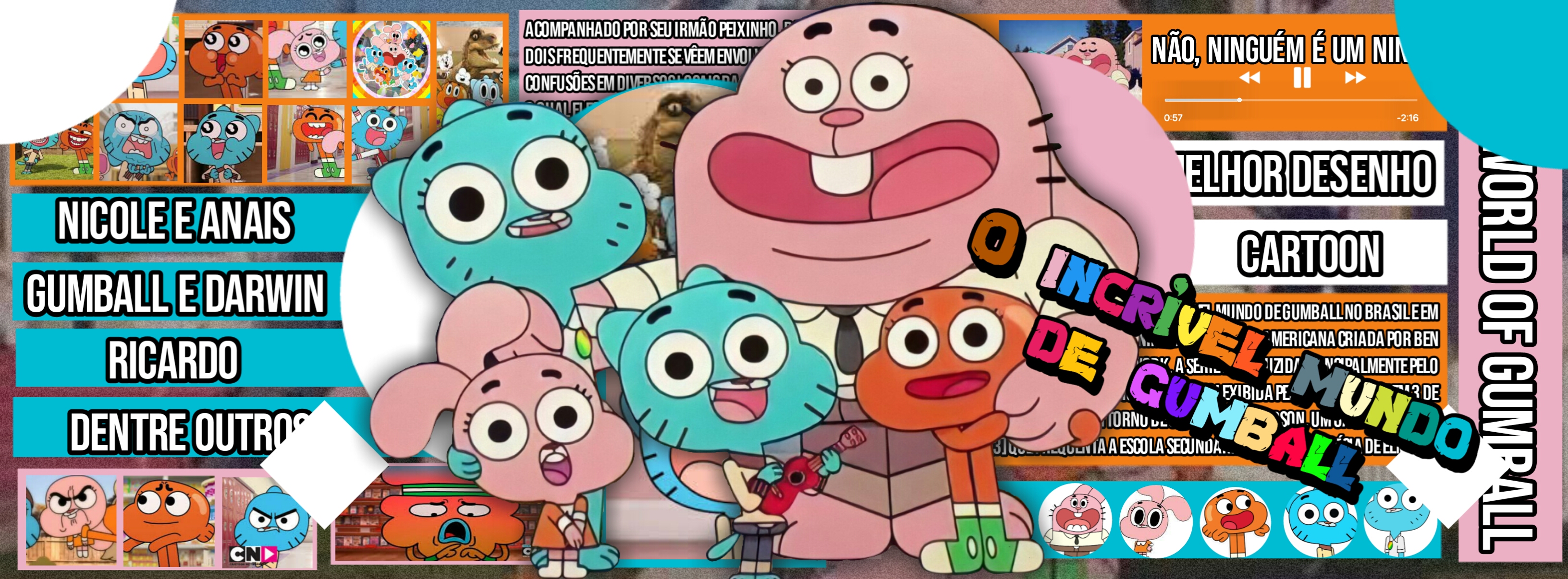 O Incrível Mundo de Gumball e o nosso Media Life