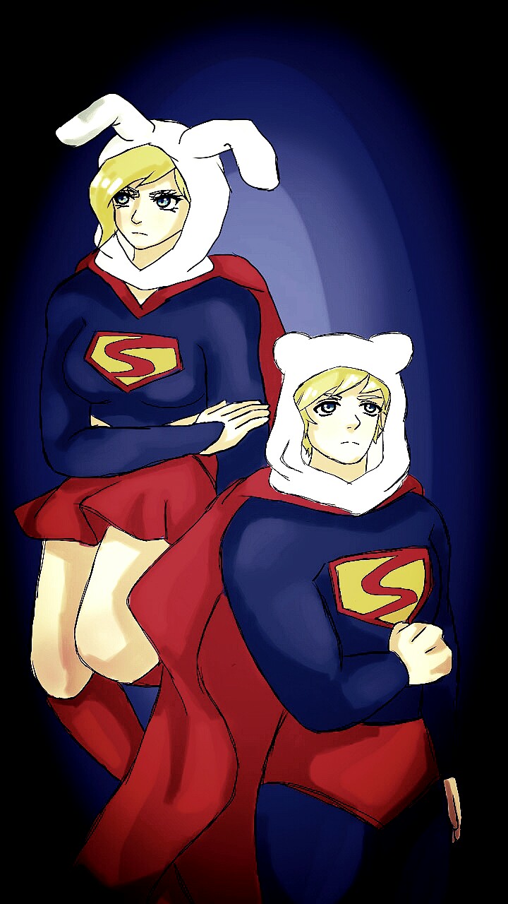 Finn and Fionna the Superhumans