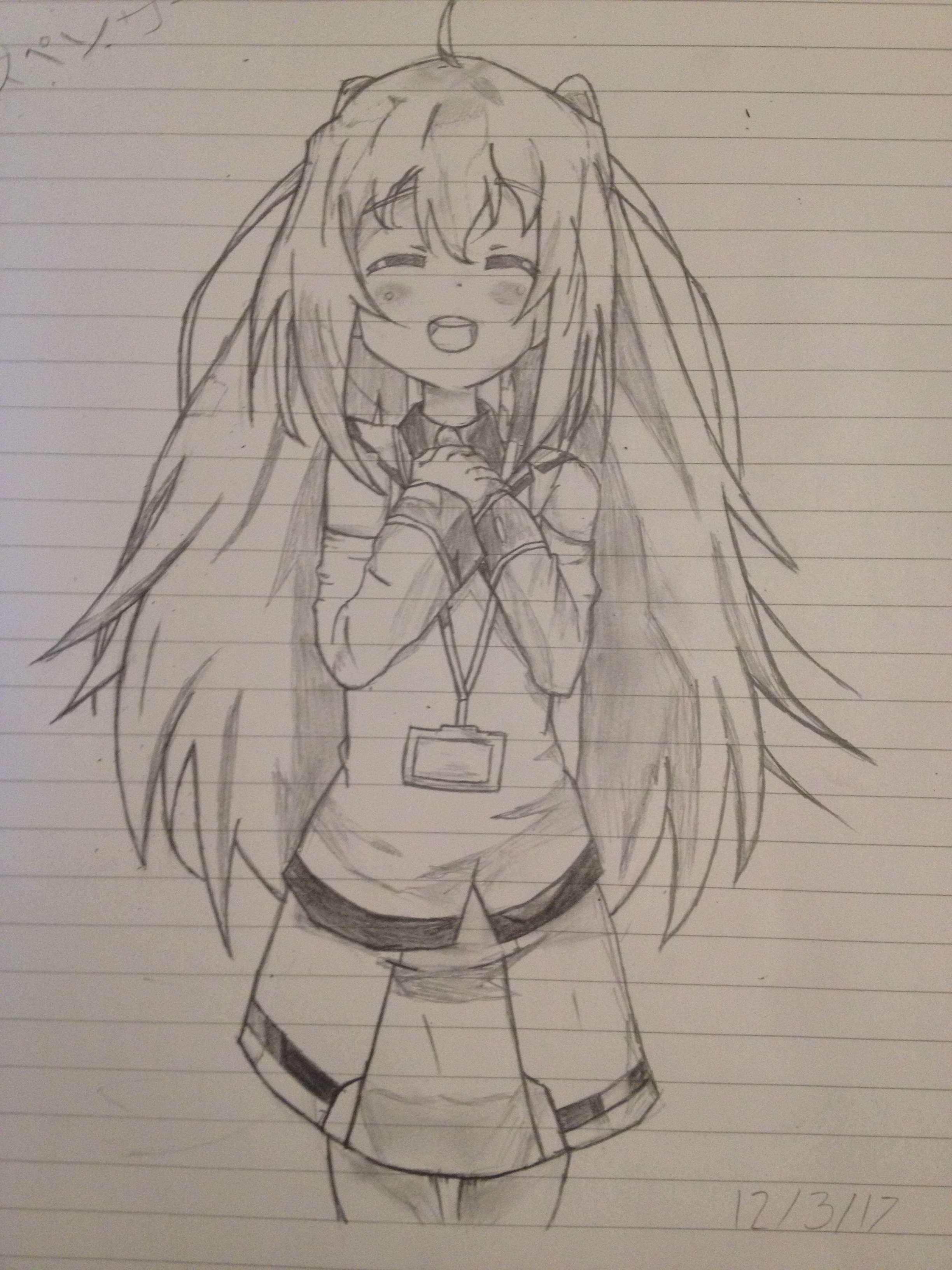 isla (plastic memories) drawn by natsu_(927013)