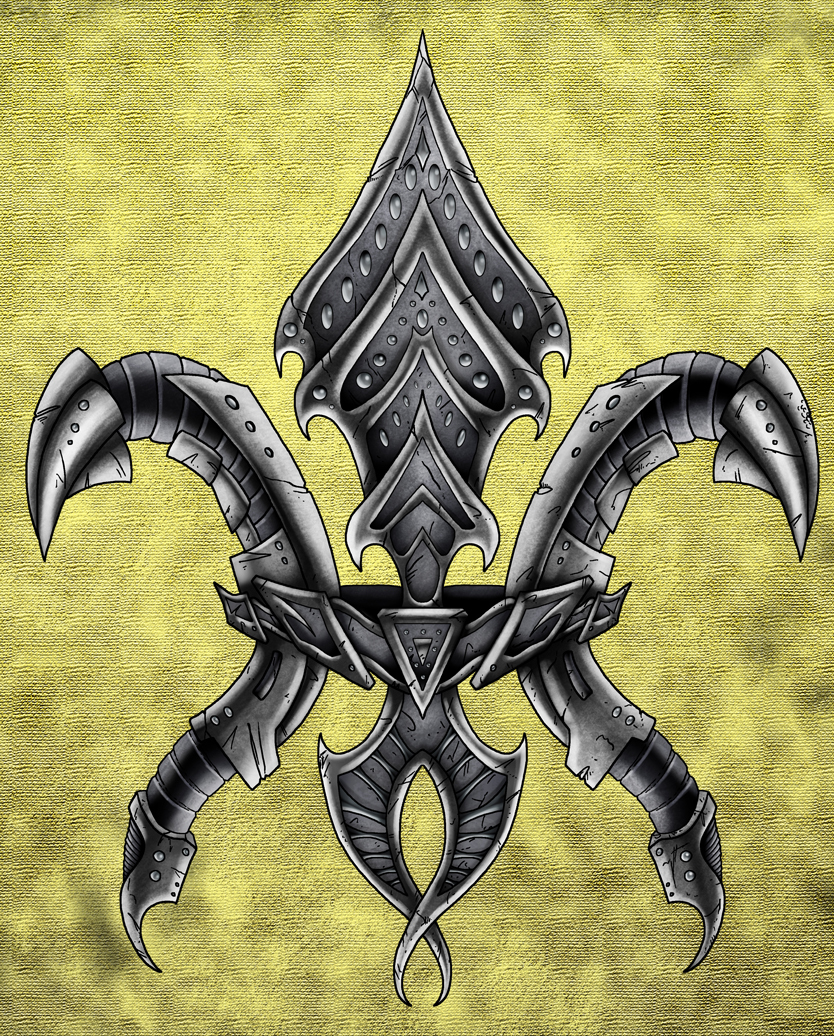 MMA - H.R. Giger Fleur De Lis