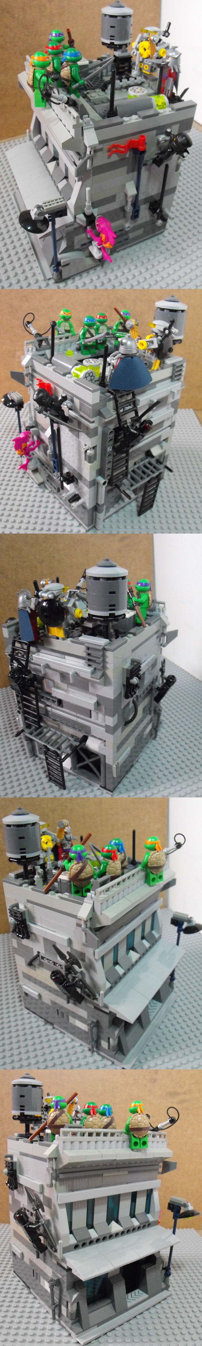 Tmnt Lab Building TMNT - NY building by teamzoth on DeviantArt