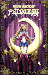 The Moon Princess by teamzoth