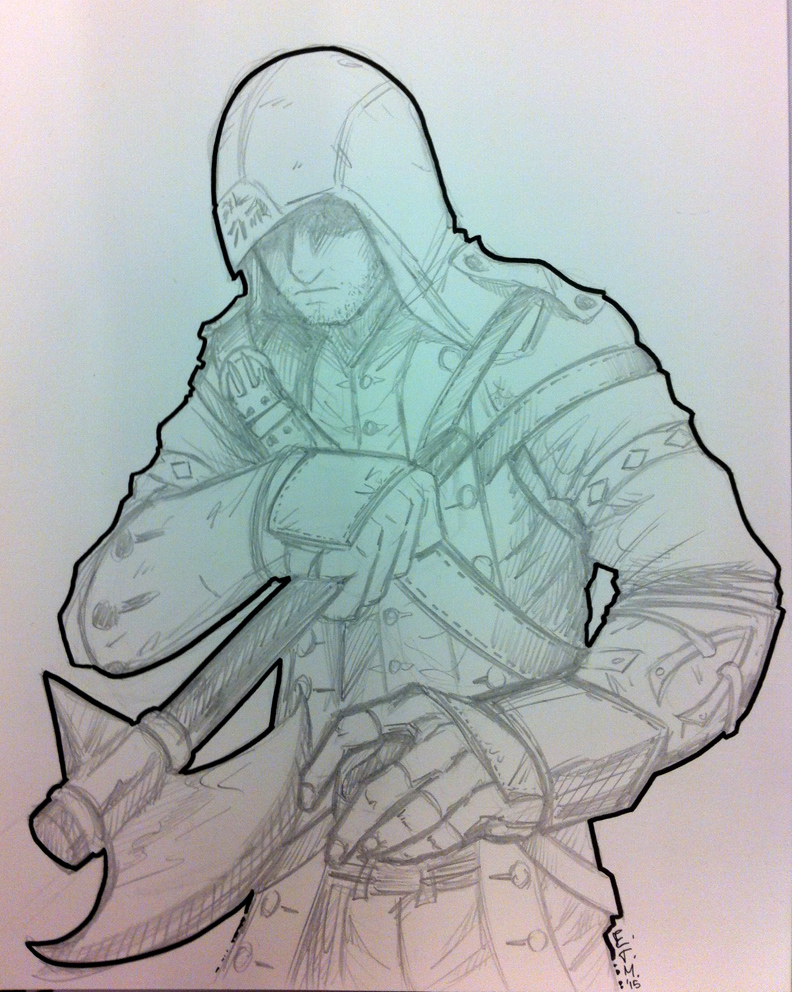 Assassin Creed Commish